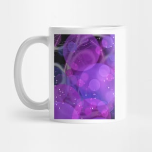 Purple Bubbles Mug